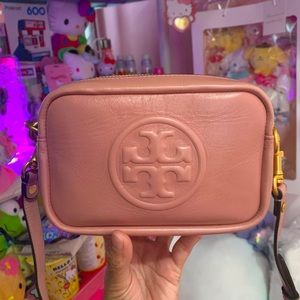 Tory Burch Perry Bombe Glazed Mini Bag